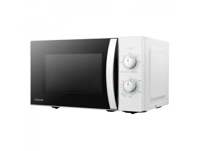Φούρνος μικροκυμάτων Toshiba MWP-MM20PWH με χωρητικότητα 20L και ισχύ 700W - White MWP-MM20PWH 2