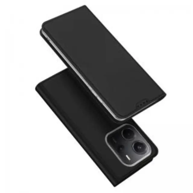 Θήκη Flip Dux Ducis Xiaomi Redmi Note 14 4G Skin Pro Μαύρο N68010 2