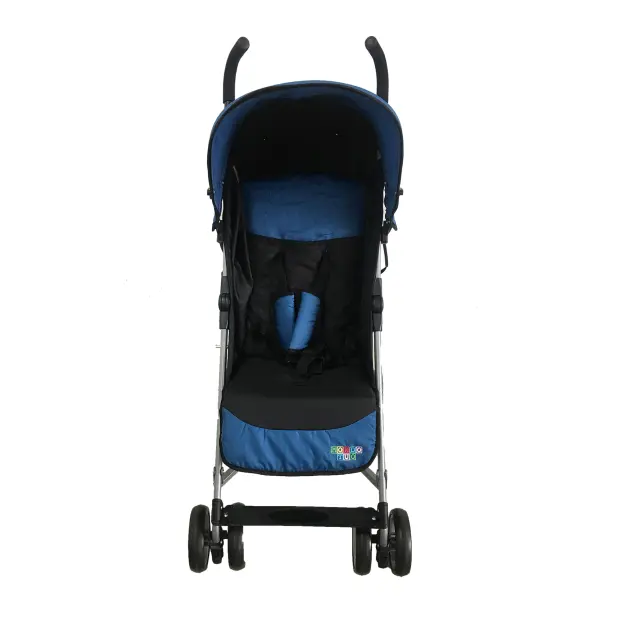 X-TREME BABY ΚΑΡΟΤΣΙ ΜΕ ΑΝΑΚΛΙΣΗ 4 ΘΕΣΕΩΝ BLUE 2
