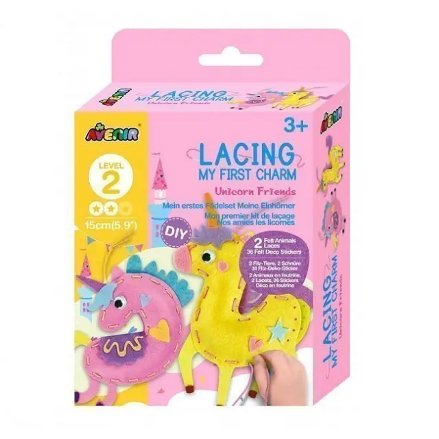 Avenir Lacing My First Charm – Unicorn Friends, 1σετ