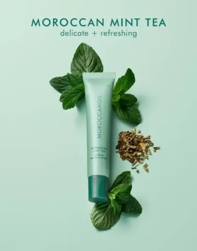 Moroccanoil Lip Balm Mint Tea 15g 3