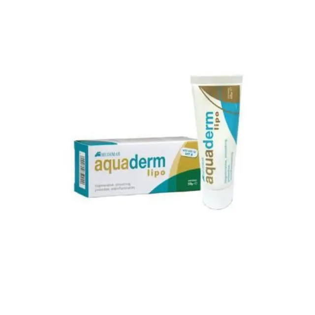 Medimar Aquaderm Lipo Cream Αναπλαστική Κρέμα με Αντιφλεγμονώδεις Ιδιότητες, 50gr