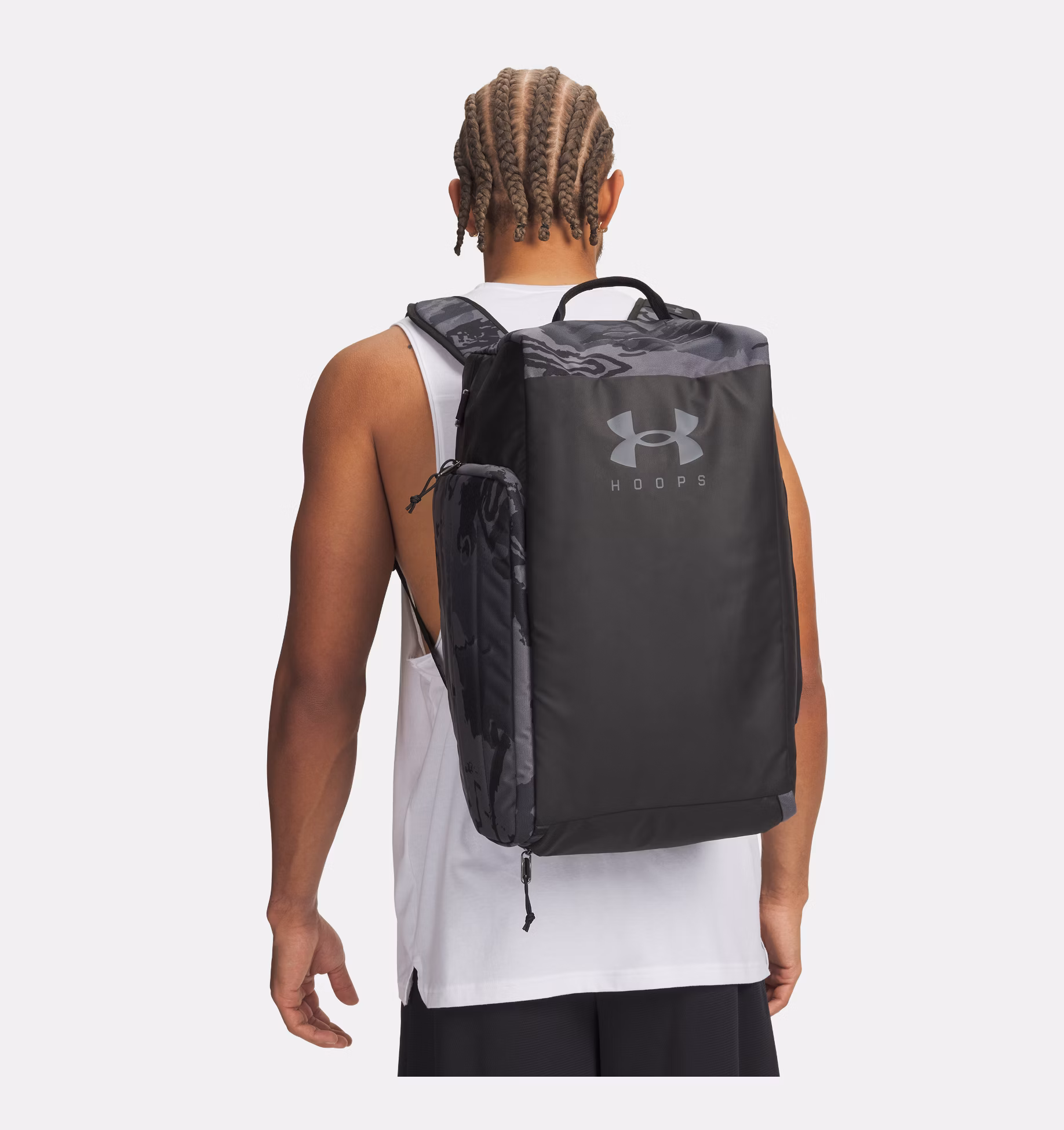 Under Armour Duffel Bag Black 1381920-003 - One Size
