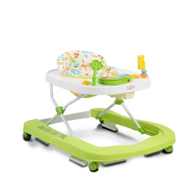Cangaroo Περπατούρα Zoo 2 in 1 Green (107479) Λαχανί
