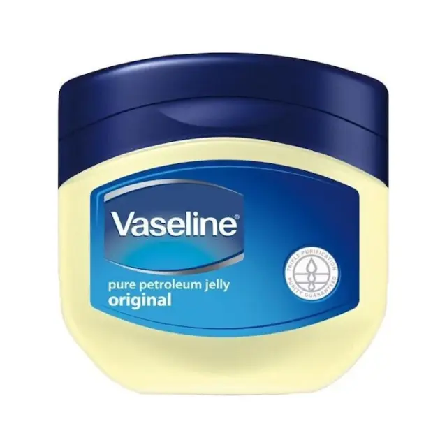 Vaseline Original Pure Petroleum Jelly Βαζελίνη για Εγκαύματα 250gr