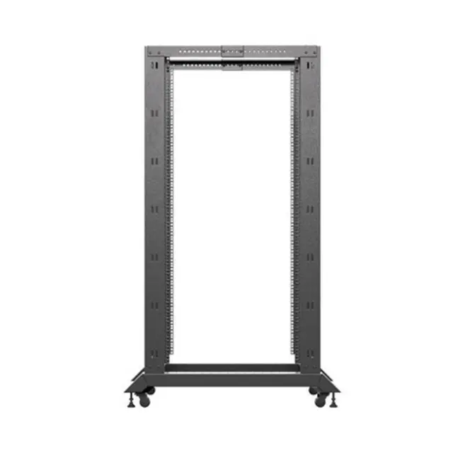Lanberg Open Rack 19" 32U 600X1000 Black (OR01-6032-B) 3