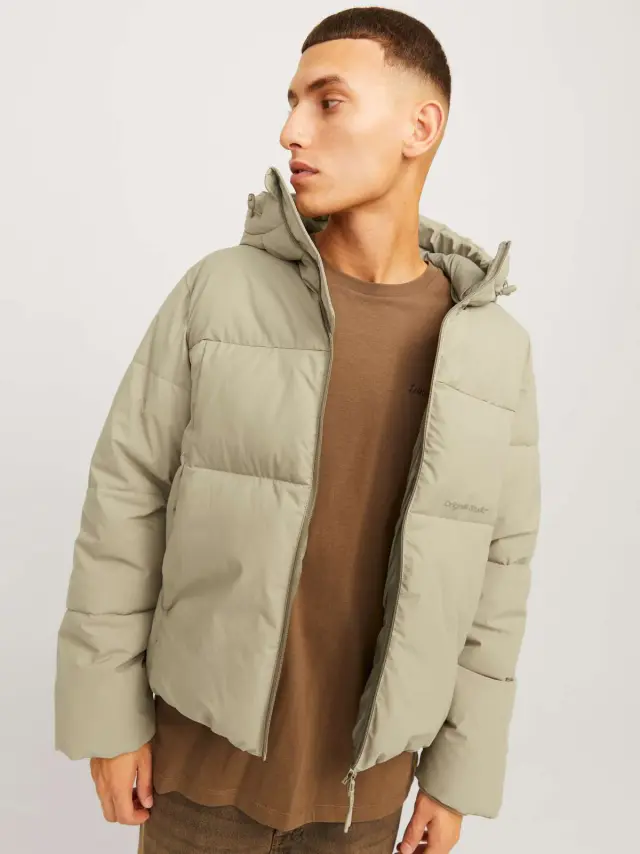 JORVESTERBRO PUFFER JACKET AW24 SN Silver Sage 2