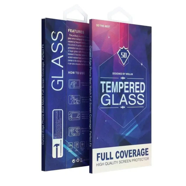 Tempered Glass Full Glue Full Face (Mi Note 10/10 Pro)