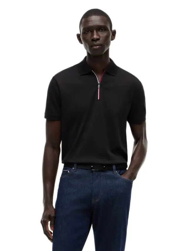 TommyHilfiger ανδρικό polo μπλουζάκι MW0MW43269-1