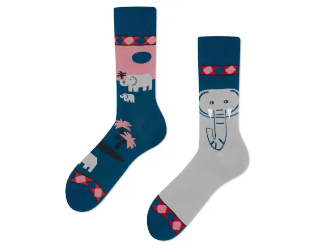 Κάλτσες Funky Elephant Many Mornings με μέγεθος 35-38 - ΕνηλίκωνMM-R274
