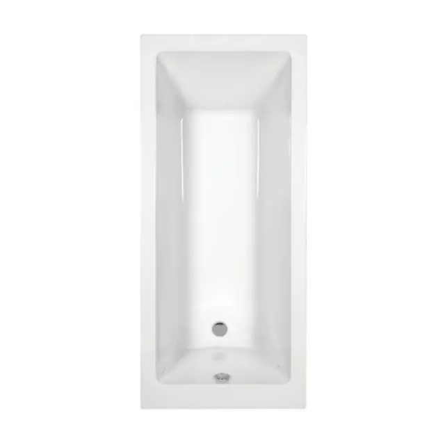 Μπανιέρα ευθύγραμμη ARIA KARAG 160x75cm 2