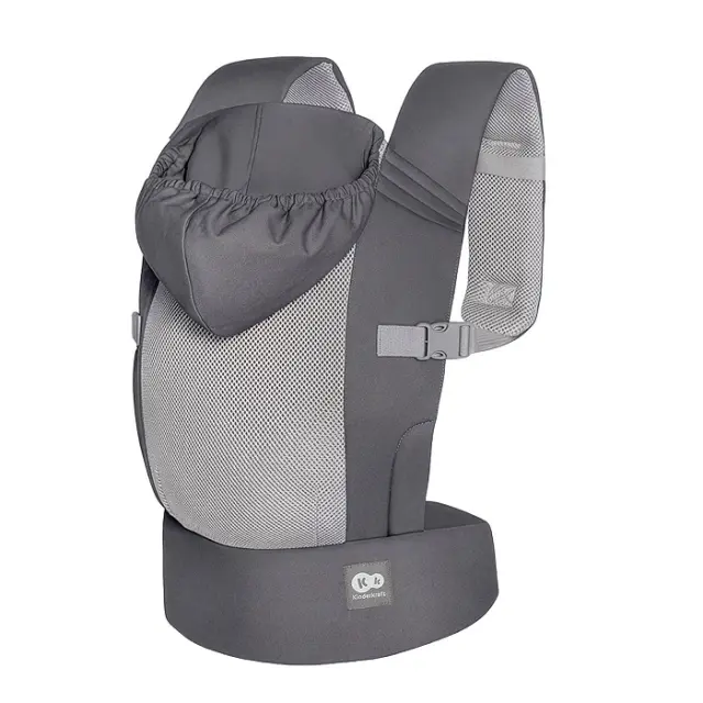 Kinderkraft Carry Bee Εργονομικός Μάρσιπος 2in1 Grey 2