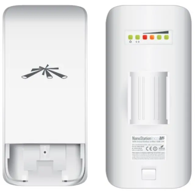 Ubiquiti NanoStation Loco M2 Εξωτερική Κεραία WiFi Sectorial με σύνδεση Ethernet (LOCOM2)