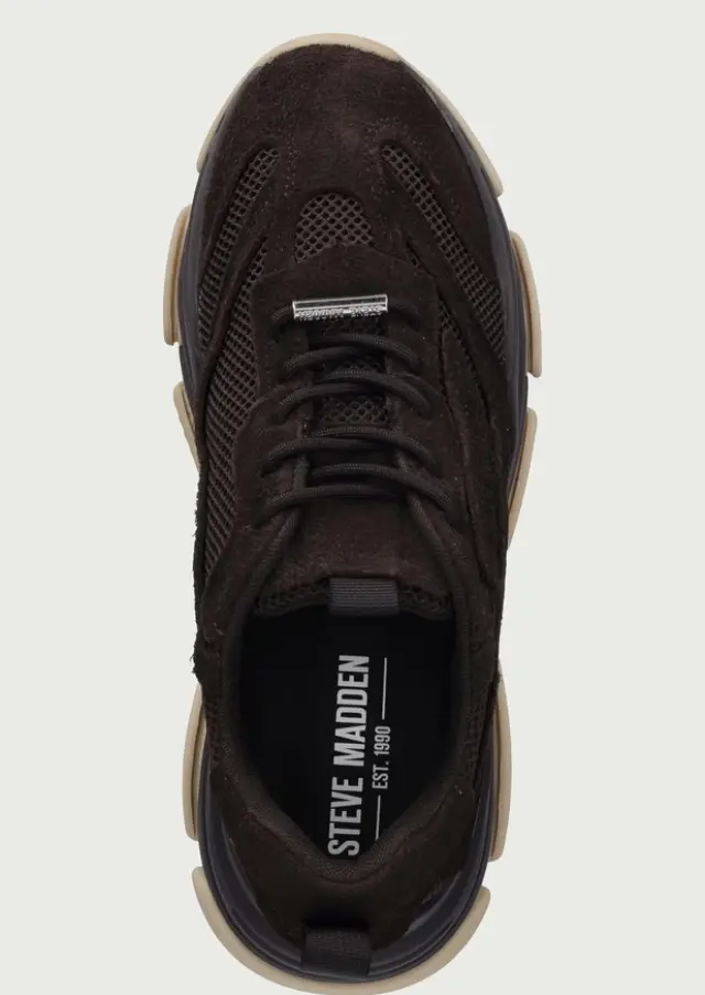 Ανδρικά Sneakers Steve Madden Possess-H 12000833-003 Καφέ Καφέ - 41 3
