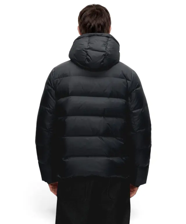 Calvin Klein - Ανδρικό Χειμωνιάτικο Μπουφάν Down Jacket Regular Fit LV04RH502G-UB1 Μαύρο 3