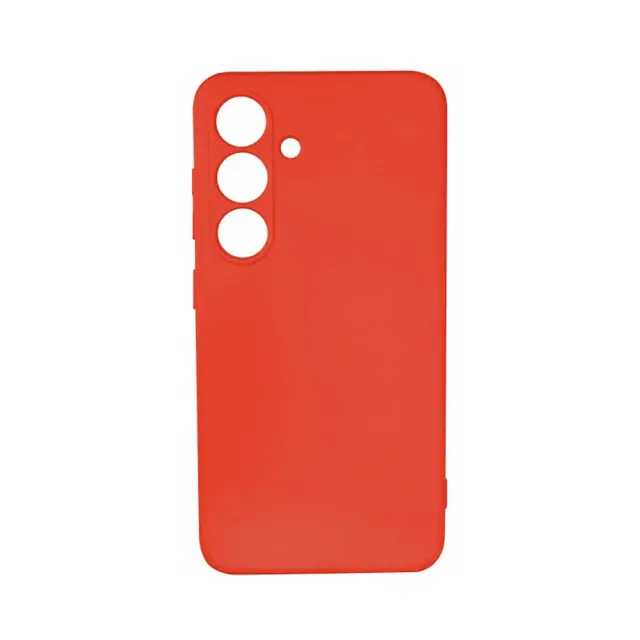 Θήκη Senso Soft Touch Samsung Galaxy A35 Κόκκινη