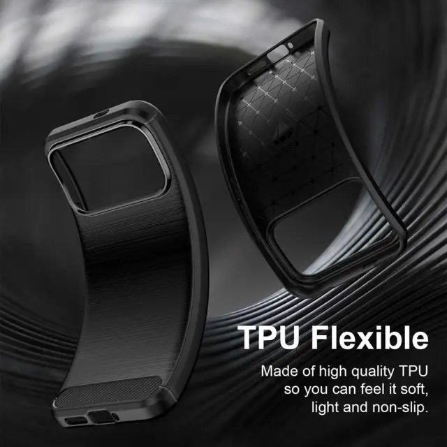 Techsuit - Carbon Silicone - Xiaomi Poco F9 Pro - Black 2