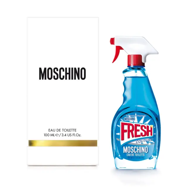 Moschino Fresh Couture Eau de Toilette for women 100 ml