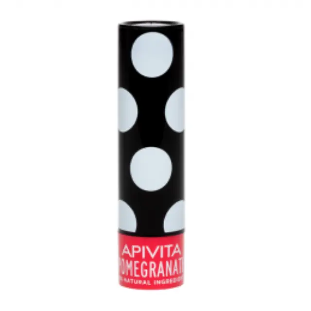 Apivita Lip Care Pomegranate Balm Χειλιών με Ρόδι, 4.4 gr
