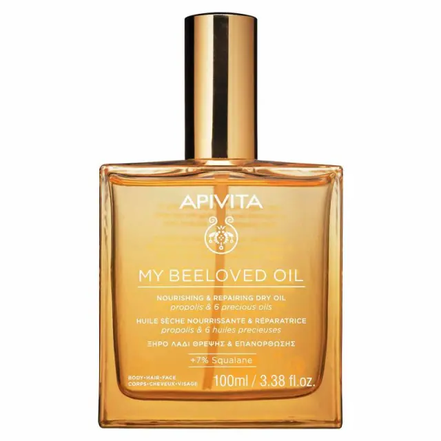 My Beeloved Body Oil Ξηρό Λάδι Θρέψης & Επανόρθωσης Με Πρόπολη & 6 Πολύτιμα Έλαια & 7% Σκουαλάνιο 100ml