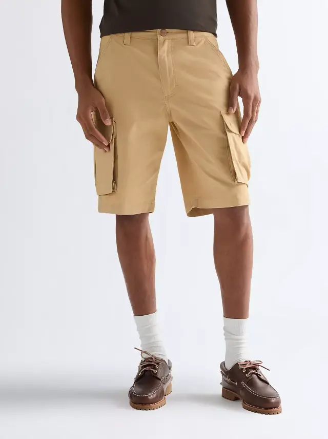 Wrangler Χ Casey Jones Ανδρικό Cargo Shorts 112377866 – Golden Wheat - 29
