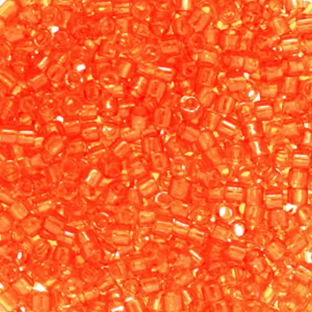 Χάντρα Miyuki Delica 10/0 - DBM0703 - Transparent Orange ~7gr