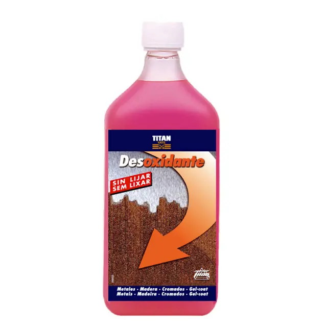 Καθαριστικό Σκουριάς Γενικής Χρήσης TITAN DESOXIDANTE 250ml