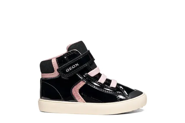Βρεφικό Παπούτσι για Κορίτσι Geox B Gisli Girl C9289 (Μεγέθη 21-27) ΜΑΥΡΟ