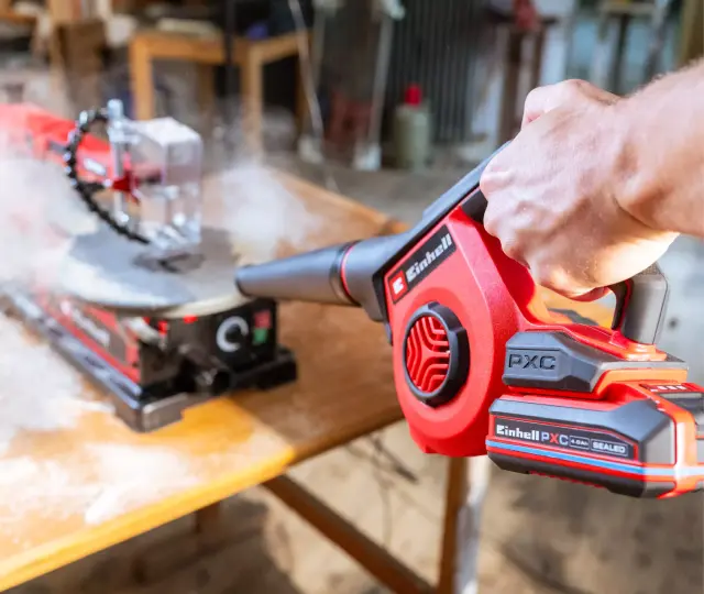 Einhell 3408045 - Ασύρματος φυσητήρας TE-CB 18/270 Li χωρίς μπαταρία και χωρίς φορτιστή 3