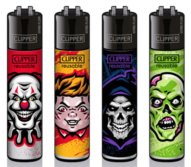 Clipper Αναπτήρας Μεγάλος - Horror