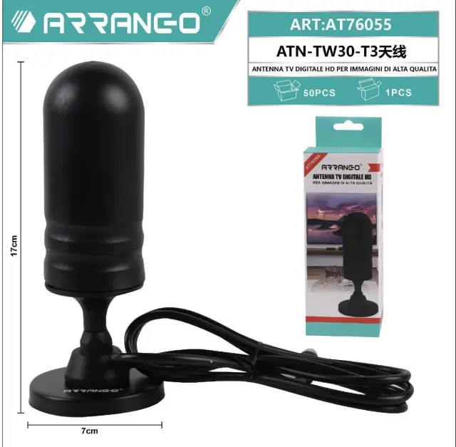 ARRANGO TV ANTENNA ΚΕΡΑΙΑ ΓΙΑ ΤΗΛΕΟΡΑΣΗ AT76055 2