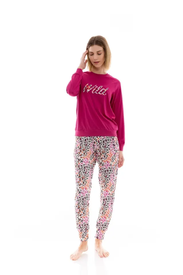 W1373 - Type - PYJAMA WHITE LEO 2