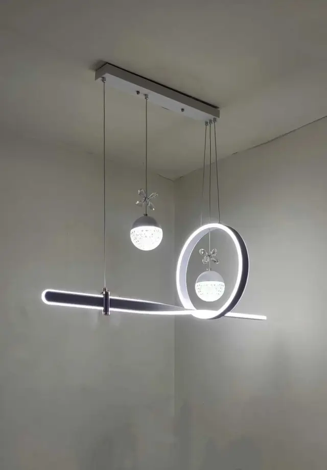 Φωτιστικό οροφής τραπεζαρίας LED - 2144 - 430838 2