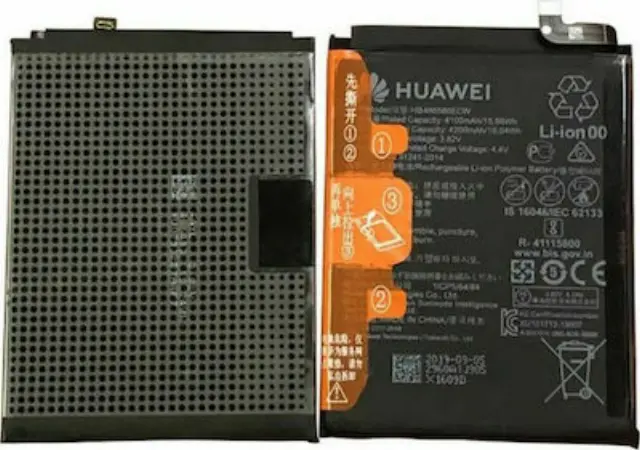 Μπαταρία HUAWEI 4200mAh HB486586ECW για Huawei Mate 30 / Mate 30 Pro / Nova 6 / Nova 6 SE / Honor View 30 / Nova 7i / P40 Lite 4G4100mAh original Bulk