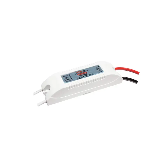 ΜΙΝΙ ΠΛΑΣΤΙΚΟ CV LED DRIVER 12W 230V AC12V DC 1A IP20 ΜΕ ΚΑΛΩΔΙΑ / MP12CV12
