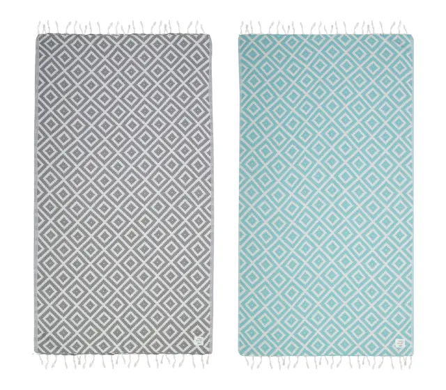 Nef-Nef Homeware Πετσέτα Θαλάσσης Romario 90x170 Aqua 3