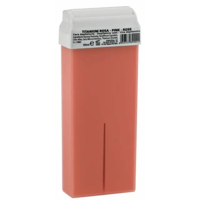 Titanium Pink Depilatory Roll On Wax 100ml