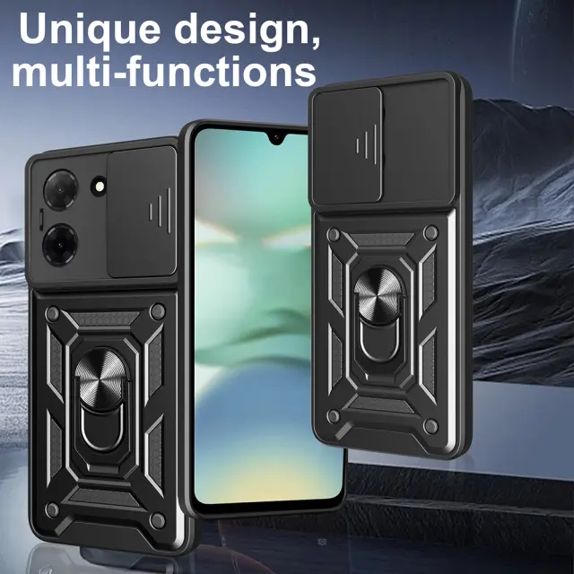 Techsuit - CamShield Series - Samsung Galaxy A27 5G - Black 2