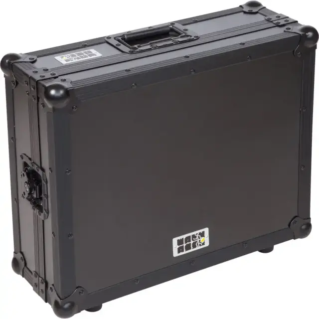 WALKASSE TTPROBK Flight Case Multi Fromat Turntable Black. 2