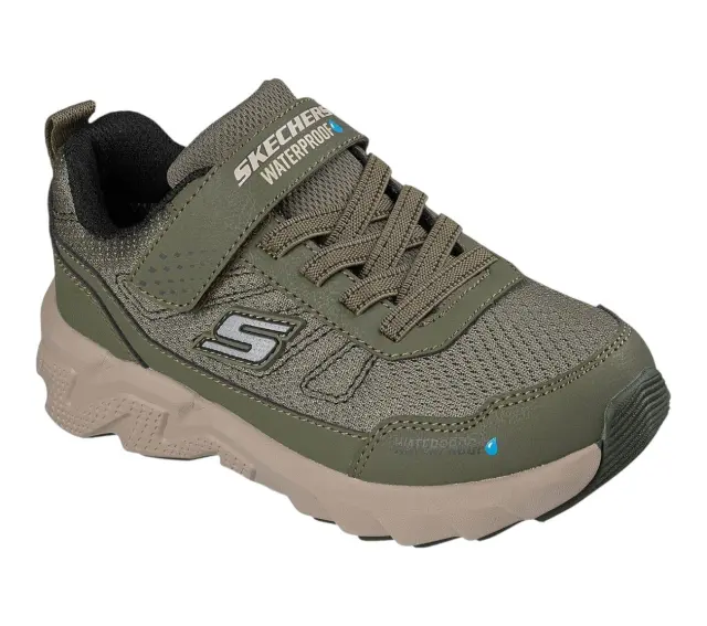 Skechers Kids Elite Sport Tread Aquavek Λαδί 406334L-OLV (Skechers) 2