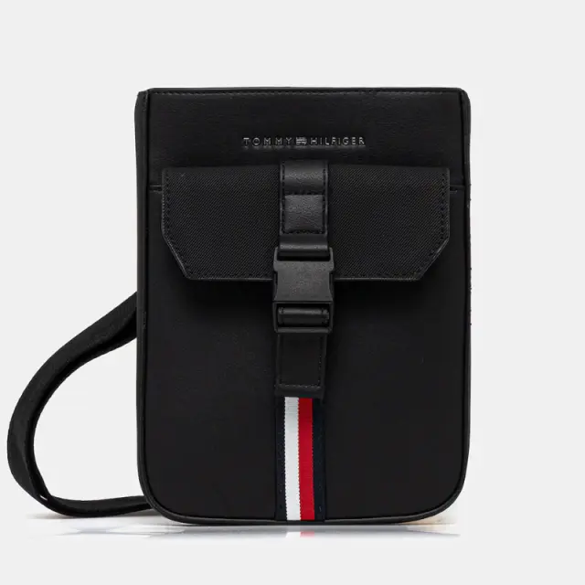 Tσαντάκι Χιαστί Tommy Hilfiger AM0AM13480-BDS Μαύρο - ONESIZE