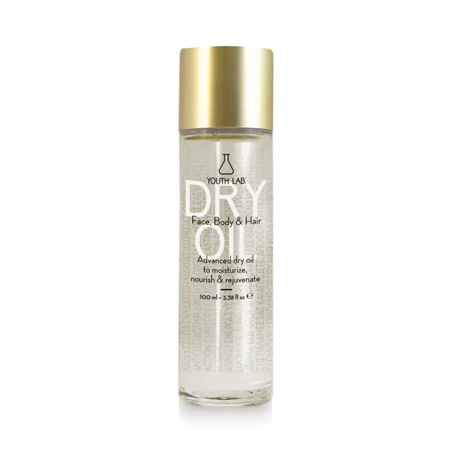Youth Lab Dry Oil Ξηρό Λάδι Θρέψης Ενυδάτωσης & Προστασίας για Πρόσωπο Σώμα & Μαλλιά 100ml