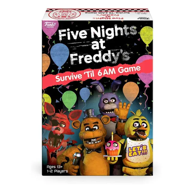 Five Nights at Freddy's - Board Game Survive ´Til 6am - Toys