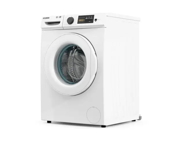 Πλυντήριο Ρούχων Hyundai 11 Κιλών HWM24V-1411T/W Inverter με λειτουργία Twin Jet, 1200rpm και ενεργειακή κλάση Α HWM24V-1411T/W 3
