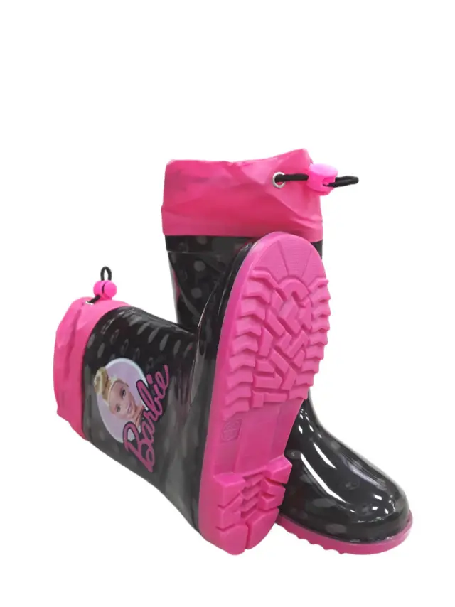 Παιδικές Γαλότσες Barbie Black 8800011 - 25-26 3