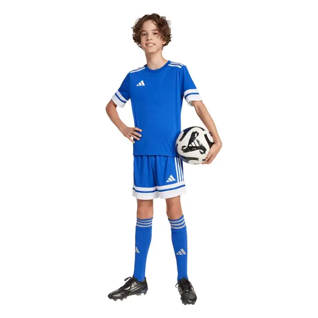 adidas Performance Kids Squadra 25 Football Jersey Μπλε JJ0054 (adidas Performance) - 140 3