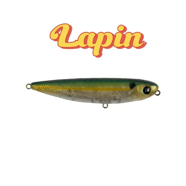 HanFish BASKIN 90F – Τεχνητό Επιφανείας 90mm 12g - Τεχνητό Δόλωμα - Lapin