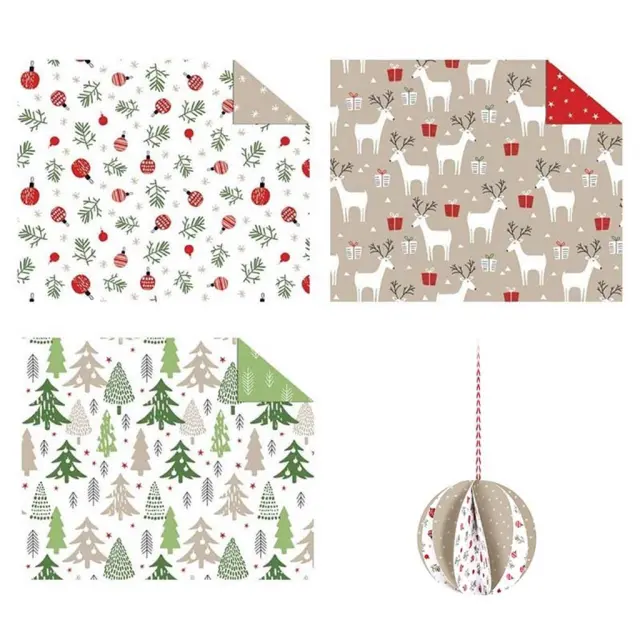 Τυπωμένο Χαρτόνι Ursus 50X68 300gr “SCANDINAVIAN CHRISTMAS” (1 Φύλλο)/ 187112299 (Ursus)
