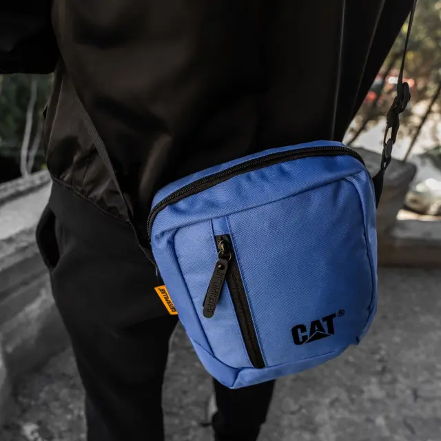 Τσαντάκι ώμου Caterpillar 83614-533 Μπλε - One Size 2