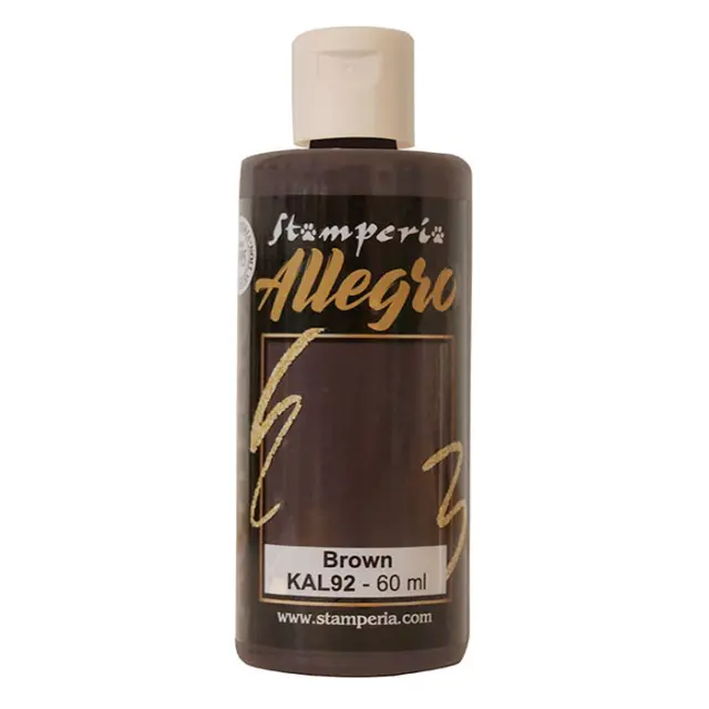 Χρώμα ακρυλικό Allegro 59ml, Brown